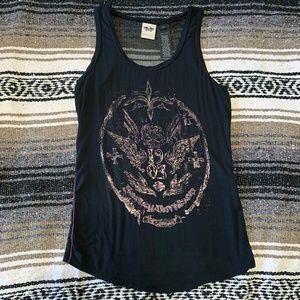 Harley-Davidson Womens See Through Back Tank